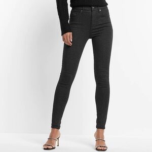 Express High Rise Skinny Jeans